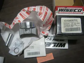 4045mo8700 Wiseco Yamaha Xt500 Tt500 Sr500 Piston Kit 10 1 Compression 87mm 4045mo8700 Wiseco Yamaha Xt500 Tt500 Sr500 Piston Kit 10 1 Compression 87mm