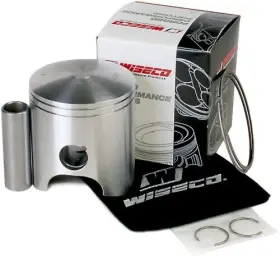 405m06700 Wiseco Piston Kit 67.00 Mm Suzuki Rm250 1977-1981 67.00mm 70.00mm