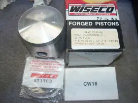 405m06900 Wiseco Suzuki Dirt Bike 1977-1981 Rm Pe 250 Rm250 Oversize Piston Kit New 405p8