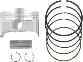 4117m08900 Wiseco Piston Kit Standard Bore 89.00mm 10.5 1 Compression