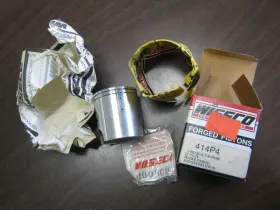 414p4 Wiseco Nos 1977-1978 Vintage Suzuki Rm100 Motocross Piston 414p4 Wiseco Nos 1977-1978 Vintage Suzuki Rm100 Motocross Piston