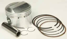 4171m07500 Wiseco Piston 1mm Over 75mm 10 1 Compression Honda 79-82 Xr250