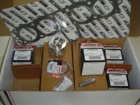 4183m06500 Wiseco K823 Forged Big Bore 823cc Piston Kit Honda Cb750 Cbr750 Dohc Dragbike
