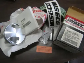 4190mo9000 Wiseco Yamaha Xt500 Tt500 Sr500 Piston 11 1 Comp 90mm 3mm Big Bore