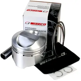 4302m07500 Wiseco Piston Kit 2.50mm Oversized To 77.45mm 10.25 1 Compression