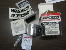 4329mo7600 Wiseco Nos 1984-1987 Honda Xr250 Xl250 Piston Kit 76mm