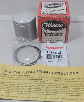 432m05400 Wiseco 1 Nos Std 54mm Piston Kit For 1977 1978 1979 1980 Suzuki Rm 125 432m05400 Wiseco 1 Nos Std 54mm Piston Kit For 1977 1978 1979 1980 Suzuki Rm 125