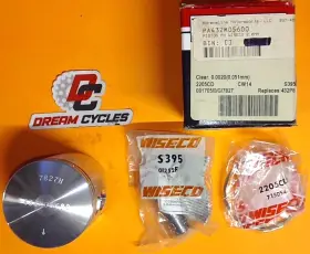 432m05600 Wiseco New .080 Piston For Suzuki Rm125 1977-1980 - Rm 125 Fastship