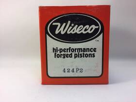 Wiseco 433-ps Piston 433 Ps Suzuki Rm 250 1977-78 Racing Only Lightweight Rail Rings