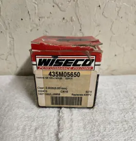 435m05650 Wiseco 1976-1982 Yamaha Yz125 Yz 125 Piston Kit -