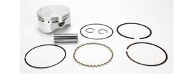 Wiseco 4366m10000 Piston/ring Kit Powersports Forged Alum