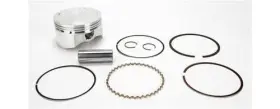 4366m10000 Wiseco Piston/ring Kit Powersports Forged Alum