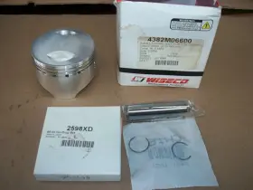4382m06600 Wiseco Arctic Cat 250 Suzuki Lt230 Lt-f250 Atv Std Bore Pistson Kit