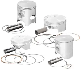 438m05700 Wiseco Piston Kit - 1.00mm Oversize To 57.00mm