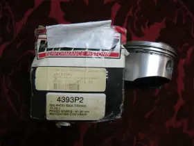 43934p2 Wiseco 4393p2 Piston And Rings Honda Atc Trx 350 85-89 4393m0