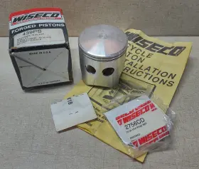 439ps Wiseco Kawasaki Piston Rings Kx250 Kdx250 Kxt250 Tecate
