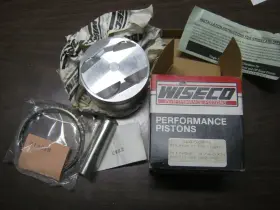 4400ps Wiseco Yamaha Xt600 Piston Kit 96mm 11.5 1 Compression
