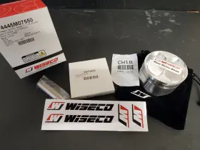 4445ps Wiseco K1040 1039cc Big Bore Over Forged Piston Kit Zx-10 Zx1000 Ninja Dragbike