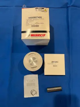 4466m07400 Wiseco Like New Motorcycle Piston Kit For Honda Xr250l And Xr250r