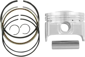 4466m07700 Wiseco Piston Kit 4.00mm Oversize To 77.00mm 10.5 1 Compression