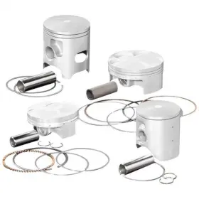 4466m07800 Wiseco - Piston Kit 5.00mm Oversize To 82.95mm 10.5 1 Compression 4466m07800 Wiseco - Piston Kit 5.00mm Oversize To 82.95mm 10.5 1 Compression