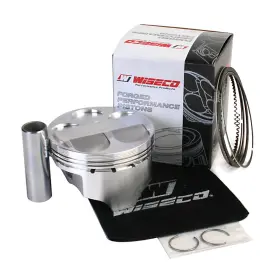 4487m07700 Wiseco Piston Kit - 1.50mm Oversize To 77.00mm 12 1 Compression
