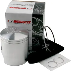 448m05550 Wiseco Std 55.50mm Piston Kit Vintage Honda Cr125 80 81 82 83 84 Elsinore 448ps