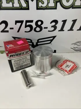 452m07075 Wiseco Piston Yamaha Yz 250 1980-1982 70.75mm
