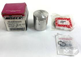 Wiseco 454m050 Nos Rm100 Forged Piston Kit 50mm
