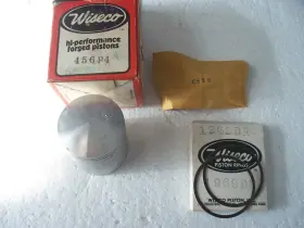 456p4 Wiseco Suzuki Dirt Bike 77-1981 Rm80 78-2000 Ds80 Oversize Piston Kit New