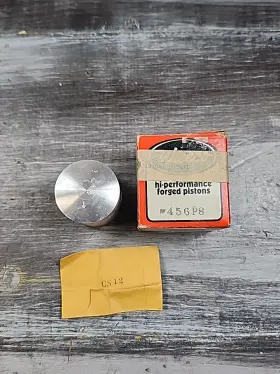 456p8 Wiseco Vintage Suzuki Piston And Circlips 1977-1981 Rm80