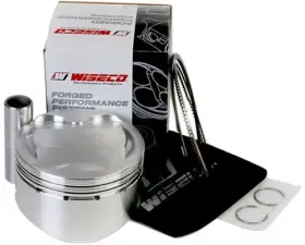 4576m08000 Wiseco Piston M08000 Dr350 Domed Fits Suzuki Dr350se Dr350s 80.00mm