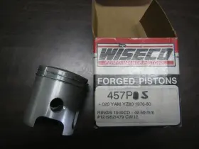 457ps Wiseco 1976-1980 Yamaha Yz80 Piston And Rings Standard Bore