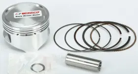 4606m08700 Wiseco Piston Kit - 2.00mm Oversize To 87.00mm 10 1 Compression