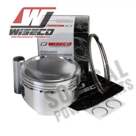 4606m08800 Wiseco 1998 Honda Xr400r Piston Kit - 3.00mm Oversize To 88.00mm 10 1 Compression