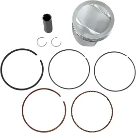 4674m08750 Wiseco Piston Kit - 87.50 Mm Yamaha 4674m08750 Wiseco Piston Kit - 87.50 Mm Yamaha