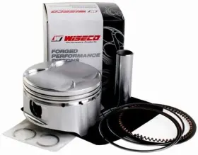 4689m07400 Wiseco Piston Kit 1.00mm Oversize To 74.00mm 10.5 1 Compression