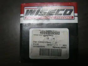 4694mo9500 Wiseco 2000-2001 Yamaha Yz426f Yz426 Piston Kit High Compression 4694mo9500 Wiseco 2000-2001 Yamaha Yz426f Yz426 Piston Kit High Compression