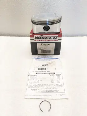 4716m10240 Wiseco New Performance Piston 4716m10240. Read Description 4716m10240 Wiseco New Performance Piston 4716m10240. Read Description