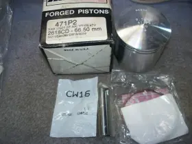 471p2 Wiseco Yamaha Dirt Bike Atv 72-1983 Ct Dt Mx 175 Tri-moto Oversize Piston