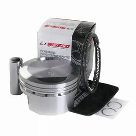 Wiseco 4728p1 Piston Kit 73ci. 1207cc - Sdtandarb Bore 3.5055 Inch 10 1 Compression