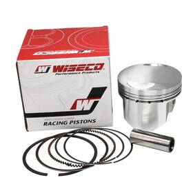 Wiseco 4764m08850 Yamaha Tt500 And Xt500 1976-1981 .060 Piston Kit 88.50mm/9 1