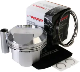 4767m08750 Wiseco Piston Kit 0.50mm Oversize To 87.50mm 12 1 Compressioni