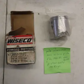 477m04850 Wiseco Yamaha Yz80 82-83 Piston 1.5mm 48.5mm Bore Nos 477m04850 Wiseco Yamaha Yz80 82-83 Piston 1.5mm 48.5mm Bore Nos