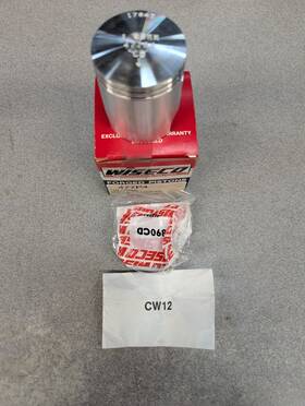 Wiseco 477p4 Piston Kit For Yamaha 82-83 Yz80 Reed