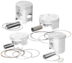 4783m09000 Wiseco Piston Kit - 3.00mm Oversize To 92.91mm 9 1 Compression