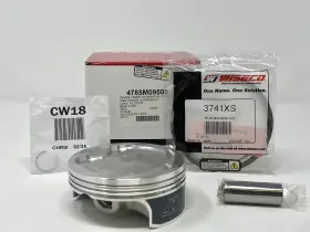 4785m09500 Wiseco 4785mo9500 95mm Forged Piston Rings Pin Yamaha Wr450f Yz450f 12.5 1 Comp 4785m09500 Wiseco 4785mo9500 95mm Forged Piston Rings Pin Yamaha Wr450f Yz450f 12.5 1 Comp