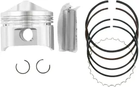 4815m05800 Wiseco Piston Kit Standard Bore 58.00mm 11 1 Hi Compression Suzuki