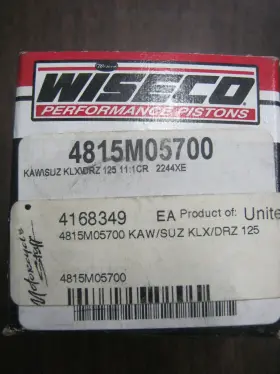 4815mo5700 Wiseco 2002-2004 Suzuki Dr-z125 Drz Kawasaki Klx125 Piston 57mm Ps