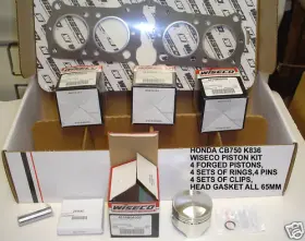 4819m07600 Wiseco Ck150 Forged 3mm Big Bore 1071cc Piston Kit Dragbike Gsxr1000